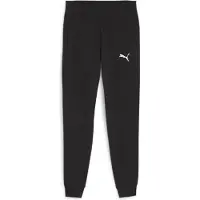 Puma Träningsbyxor teamGOAL Casuals - Svart/Vit, storlek X-Small