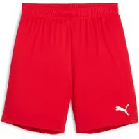 Puma Sportsshorts - LagMÅL - Röd m. Vit - - 6 år (116) - Shorts