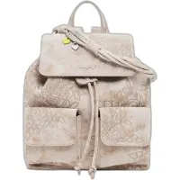 Desigual Ryggsäck vit