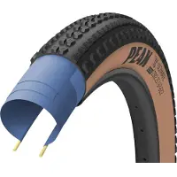 Goodyear Peak Ultimate Tubeless Complete 29/28" (622 mm) Black/Tan 2.4 MTB-cykeldäck