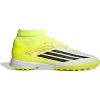Adidas F50 League Mid Tf Born For Goals - Gul/svart/lucid Red - Turf (Tf), storlek 44
