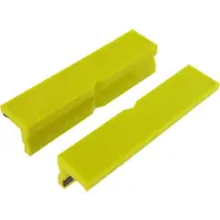 VAR Nylon Set Med 2 Käftar För Skruvstäd