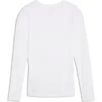 Puma Teamliga26 Baselayer Tee Ls Jr White, storlek 140 cm