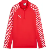 Puma Funktionstopp 'TeamLIGA26' röd / vit