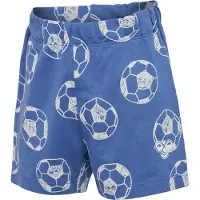 Hummel Shorts - Holländska Blue m. Fotbollar - - 74 - Shorts