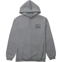 Salty Crew Tried And True Hoodie shark skin, S