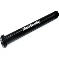 BLACK BEARING 229-m12x1.75-20mm Ax-r12.22 Bakre Genomgående Axel