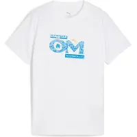 Puma Olympique De Marseille Ftblculture Tee Youth, storlek 164 cm