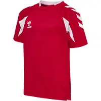 Hummel Core 2.0 Tränings T-Shirt - Röd/Vit Barn, storlek 164 cm
