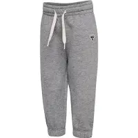 Hummel Sweatpants - HmlMini Bee - Gråmelerad - - 1 år (80) - Sweatpants