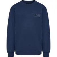 Hummel Sweatset - hmlJR Base - Dress Blue - - 9 år (134) - Sweatset