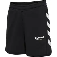 Hummel Sweatshorts - hmlJR Loose Willy - Svart - - 6 år (116) - Shorts