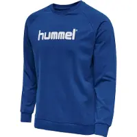 Hummel Sport sweatshirt blå / vit