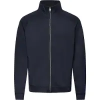 Casual Friday Sweatjacka 'Sigurd' marinblå