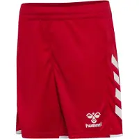 Hummel Core 2.0 Shorts - Röd/Vit Barn, storlek 164 cm