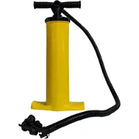 Sporti France Dubbelverkande Pump
