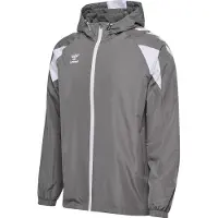 Hummel Core 2.0 All Weather Jacka - Grå/Vit, storlek X-Small