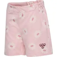 Hummel Shorts - Pale Lilac m. Blommor - - 3 år (98) - Shorts