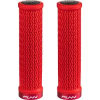 FUNN Holeshot 31 Mm Grips With Collar Röd