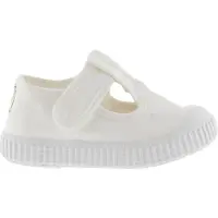 Victoria Sneakers SANDALIA LONA TINTADA pojkar - Vit - 31
