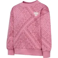 Hummel Sweatshirt - HmlMini Paisley - Polignac - - 74 - Sweatshirt