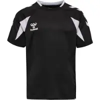 Hummel Core 2.0 Tränings T-Shirt - Svart/Vit Barn, storlek 164 cm