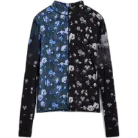 Desigual T-shirt blå / svart