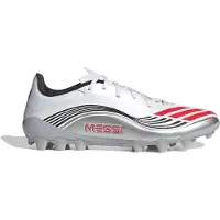 Adidas F50 Messi League 2g/3g Ag Prestig10 - Vit/lucid Red/silver - KonstgrÀs (Ag), storlek 44