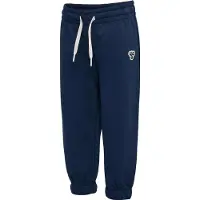 Hummel Sweatpants - HmlMini Bee - Dress Blues - - 3 år (98) - Sweatpants