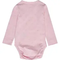 Hummel Body l/ä - hmlBeesy - Rosa-A-Boo m. Logo - - 68 - Body L/Ä