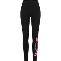 Lonsdale Leggings 'Merridge' rosa / svart