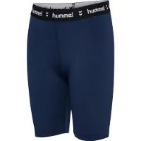 Hummel Cykelshorts - hmlJR Puls - Dress Blues - - 6 år (116) - Shorts
