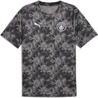 Puma Manchester City Tränings T-Shirt Pre Match - Svart, storlek X-Large