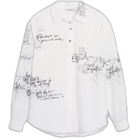 Desigual Blus svart / vit