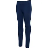 Hummel Leggings - hmlJr Base - Dress Blue - - 12 år (152) - Leggings