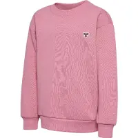 Hummel Sweatshirt - hmlJR Crewneck - Polignac - - 9-10 år (134-140) - Sweatshirt