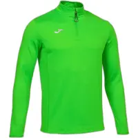 Joma Running Night Fleece Med Halv Dragkedja
