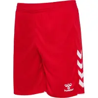 Hummel Core 2.0 Träningsshorts - Röd/Vit, storlek 4XL
