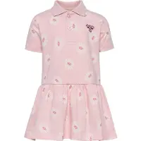 Hummel Klänning - Pale Lilac m. Blommor - - 1½ år (86) - Klänning