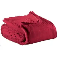 Vivaraise FARA BLANKET Ruby 135X200