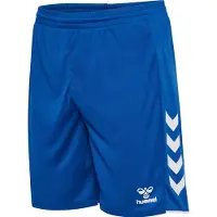 Hummel Core 2.0 Träningsshorts - Blå/Vit, storlek 3XL