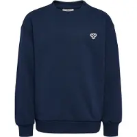 Hummel Sweatshirt 'Bee' marinblå