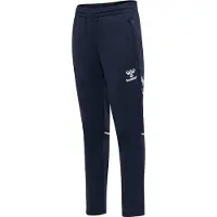 Hummel Core 2.0 Träningsbyxor - Navy/Vit Barn, storlek 116 cm
