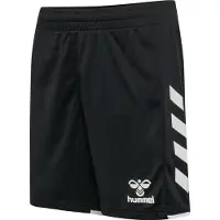 Hummel Core 2.0 Träningsshorts - Svart/Vit Barn, storlek 116 cm