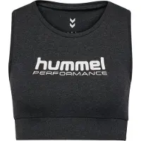 Hummel Pulse Logo Sporttopp Med Lågt Stöd