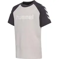 Hummel Logo T-shirt Med Korta ärmar