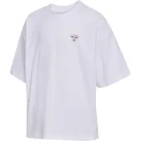 Hummel T-shirt - hmlJR Dumt - Bright White - - 13-14 år (158-164) - T-shirt