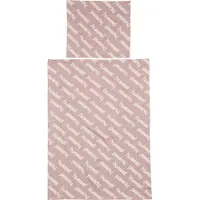 Hummel Sängkläder - Baby - Rosa m. Logo - - One Size - Sängkläder - Baby