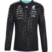 Adidas Funktionstopp 'MER DR' mörkgrå / smaragd / svart / vit