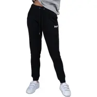 Lonsdale Byxa 'Weycroft' svart / vit
